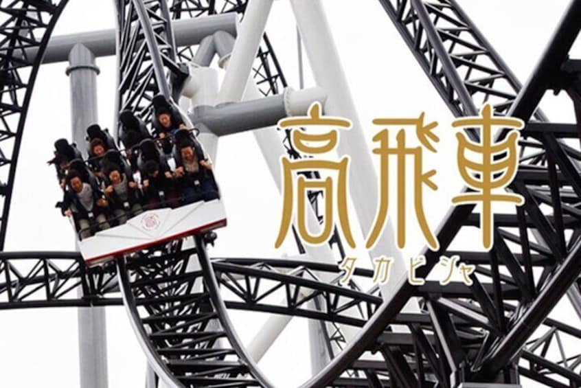 Fuji-Q Highland Amusement Park Private Tour with English Driver