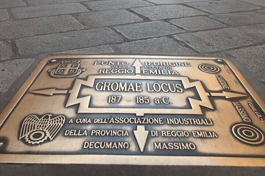 Gromae Locus, foundation stone of the city from the Romans' age