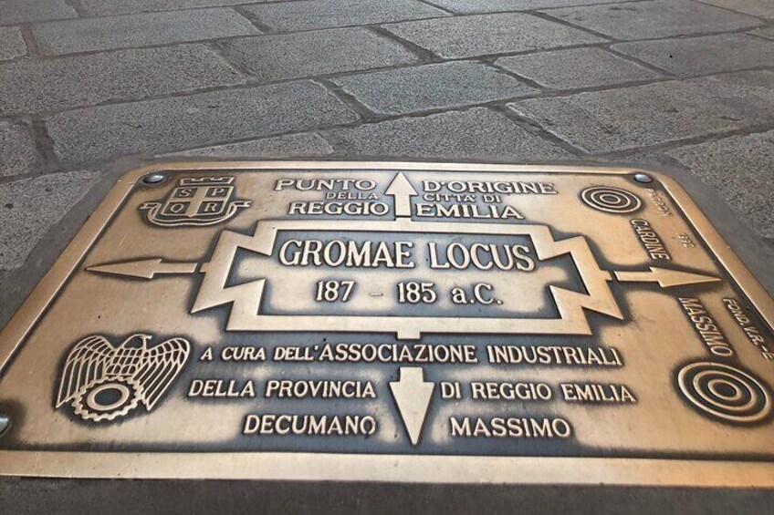 Gromae Locus, foundation stone of the city from the Romans' age