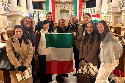 Reggio Emilia Foodie Walking Tour