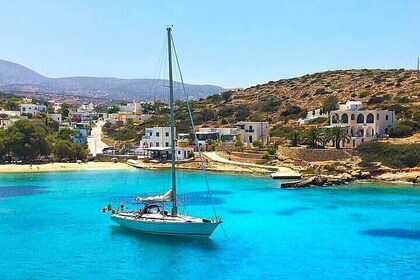 10 Hour Private Island Hopping Tour to Koufonisia Iraklia