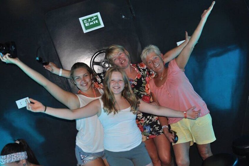 Paradise Conquest Semi Submarine & Parasailing Adventure Hurghada