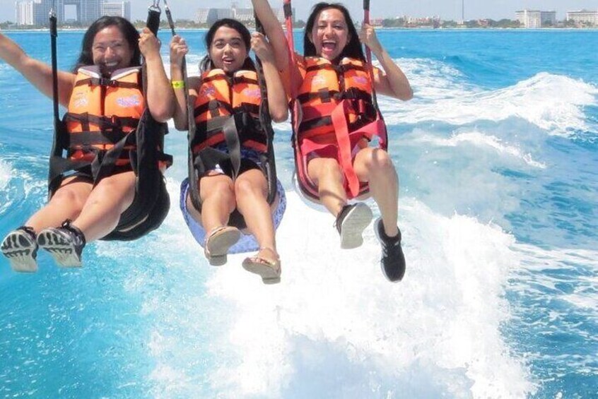 Paradise Conquest Semi Submarine & Parasailing Adventure Hurghada