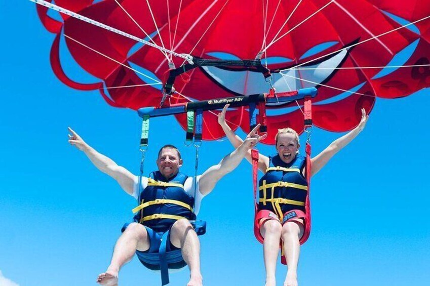 Paradise Conquest Semi Submarine & Parasailing Adventure Hurghada