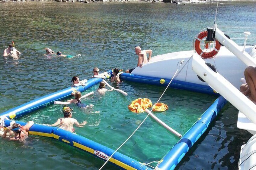 VIP Catamaran 4 hour Activity with Snorkeling in Bulgaria