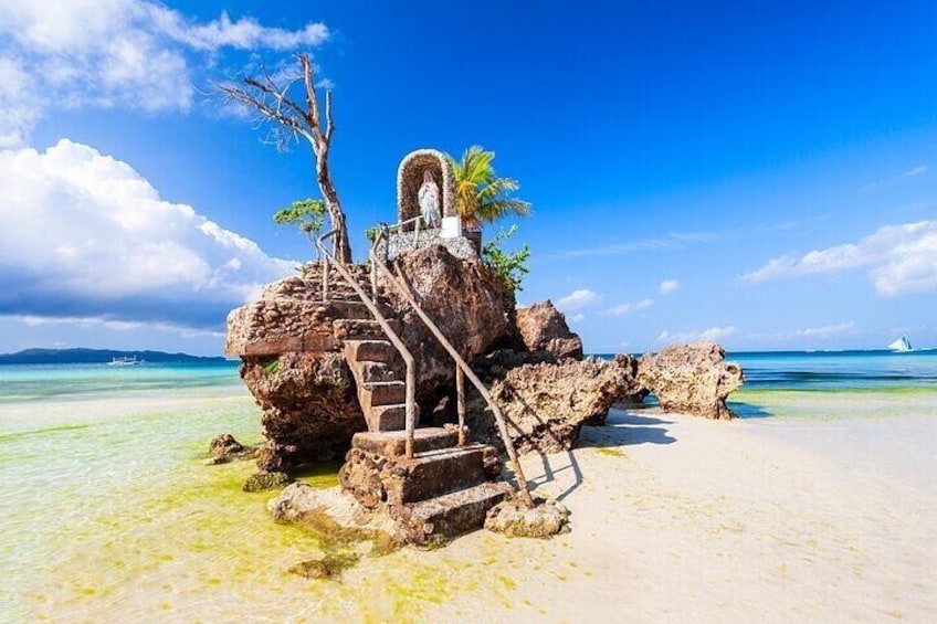 Private Tour Boracay Half Day with Puka Beach