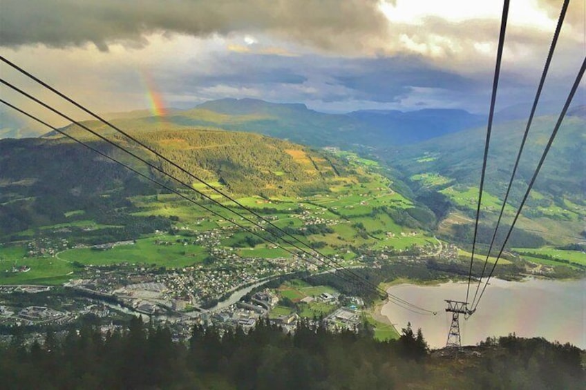 Voss Gondola Cable Car 