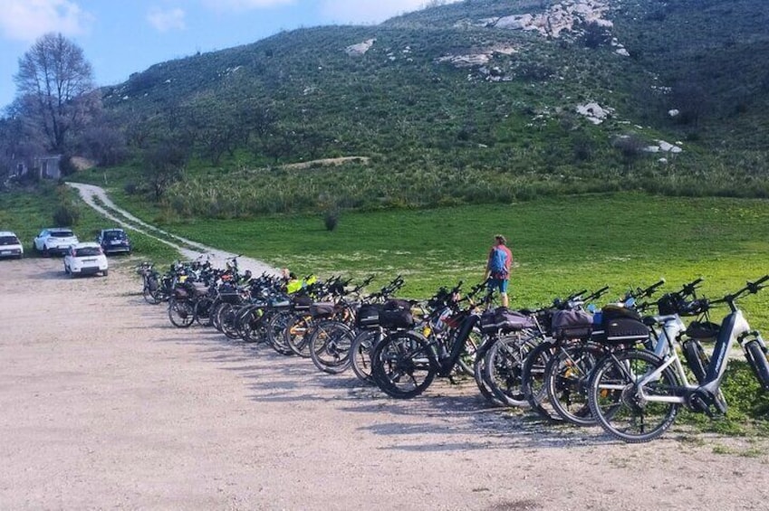 E-Bike Tour from Castellammare del Golfo to Segesta Temple