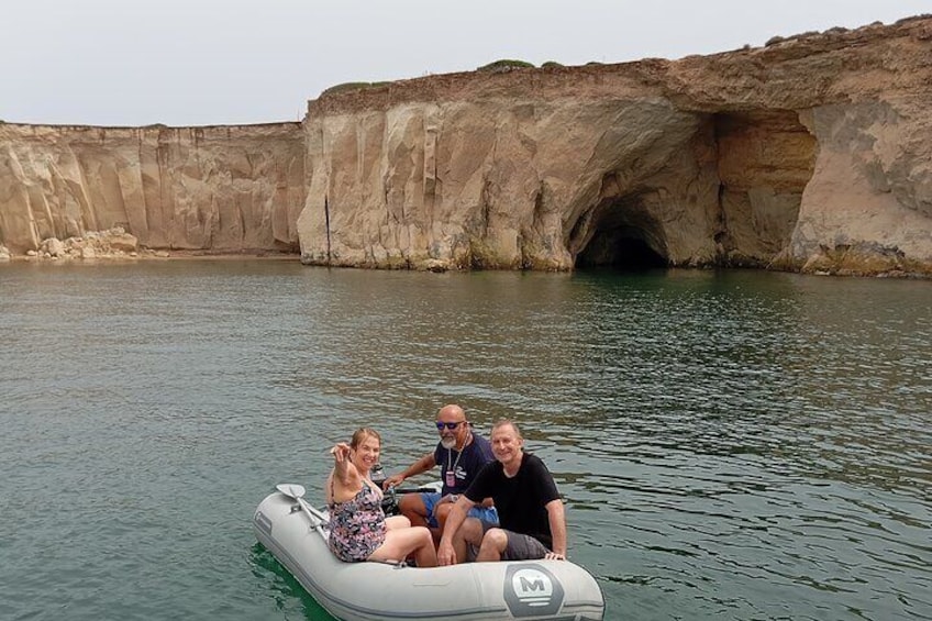 Plemmirio Sailing Tour from Ortigia with Snorkeling 