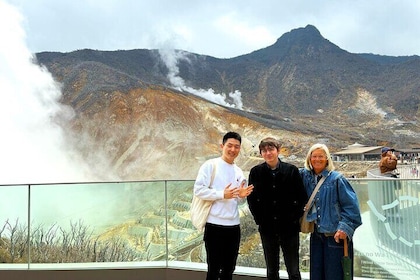 Aventura escénica de Hakone Naturaleza y viaje tranquilo