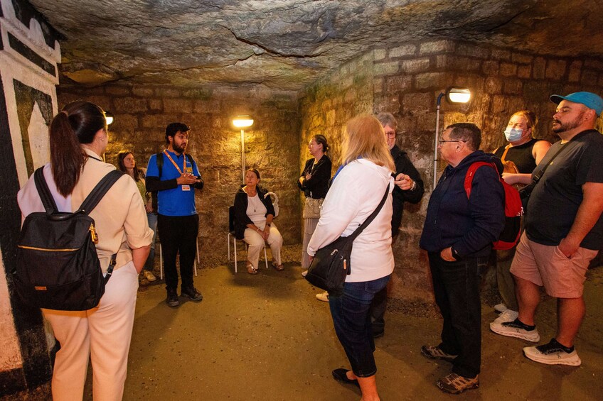 Catacombs VIP Skip-the-Line Guided Tour