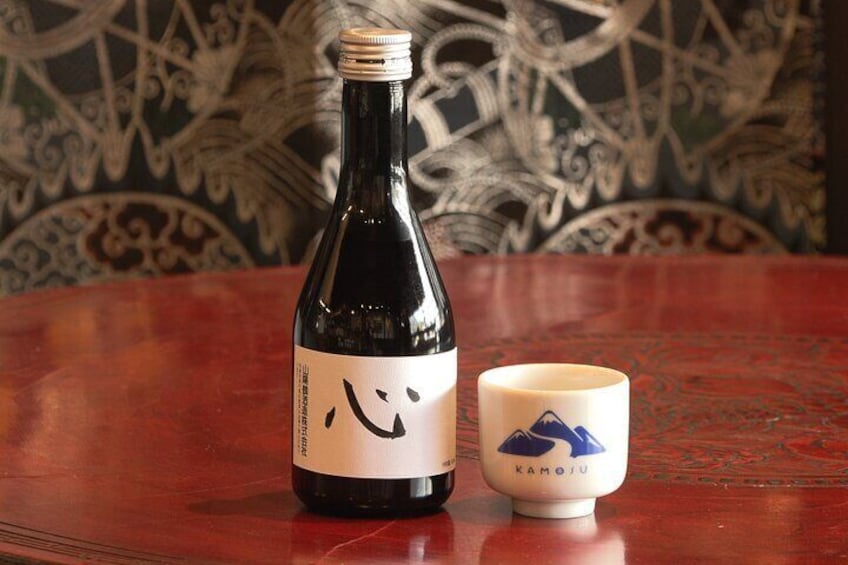 Hiroshima Saijo Sake Tasting, Calligraphy and Dinner Private Tour