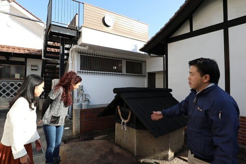 The Sake Capital Saijo Guide Tour Kamosu Tabi 