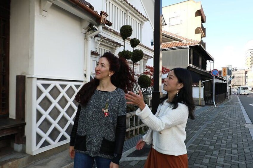 The Sake Capital Saijo Guide Tour Kamosu Tabi 
