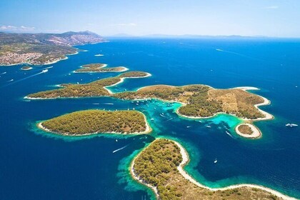 All-inclusive Private 3 or5 islands boat tour&blue lagoon or cave
