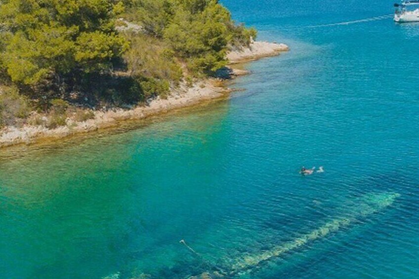 Three islands boat tour