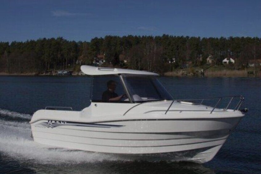 Three islands boat tour