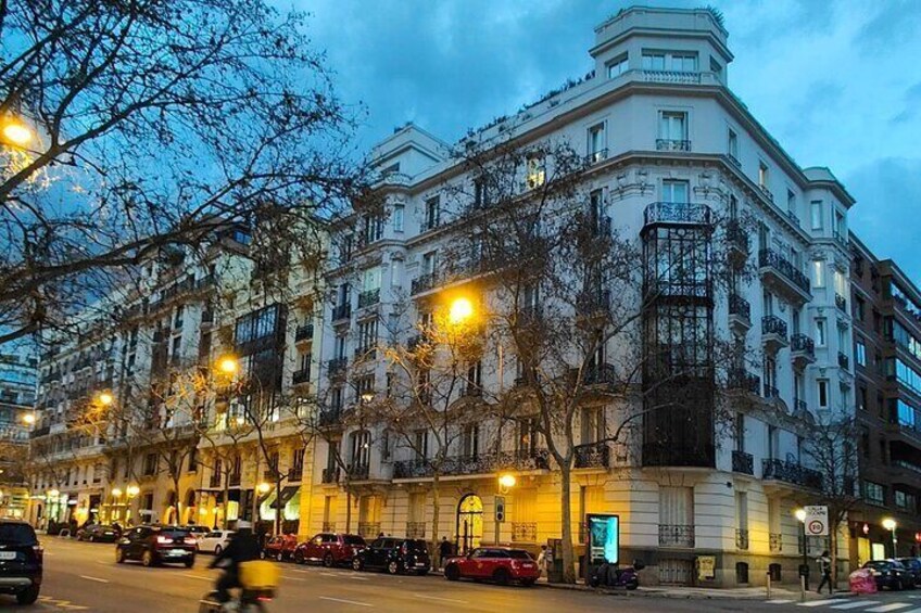 Madrid Architectural Evolution E-Bike Tour Pedal Through Time