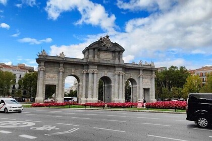 Madrid Architectural Evolution E-Bike Tour Pedal Through Time