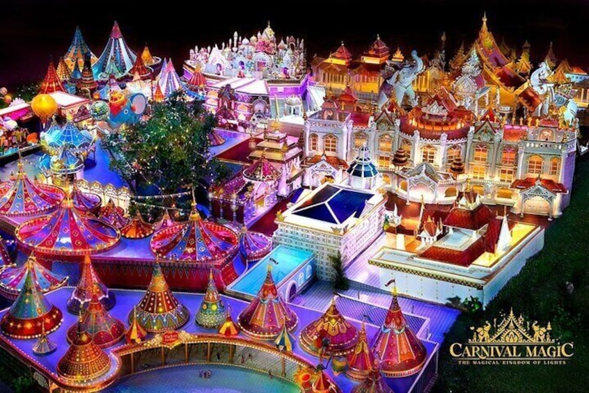 Magical Carnival Phuket Entrance tickets