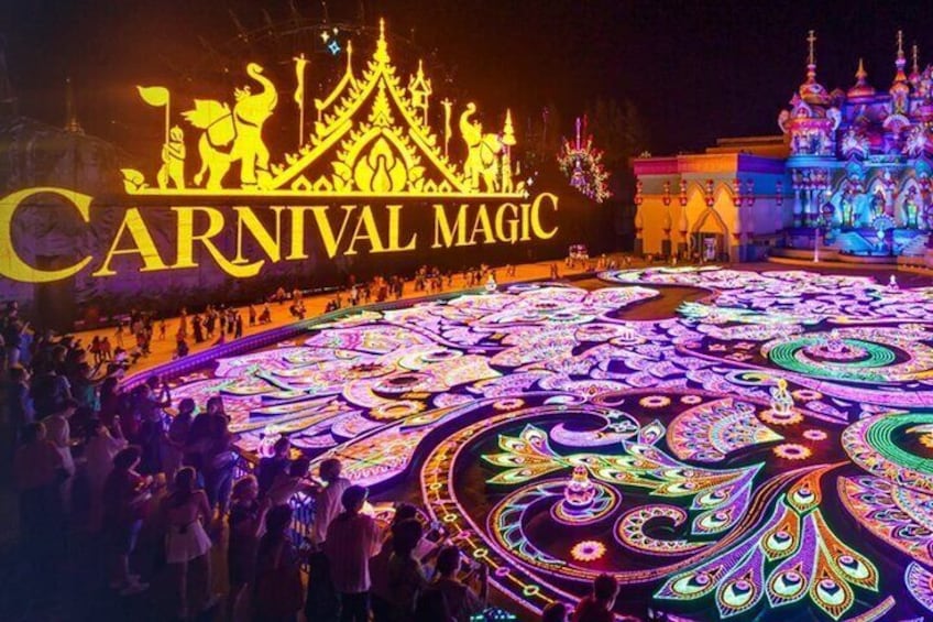 Magical Carnival Phuket Entrance tickets