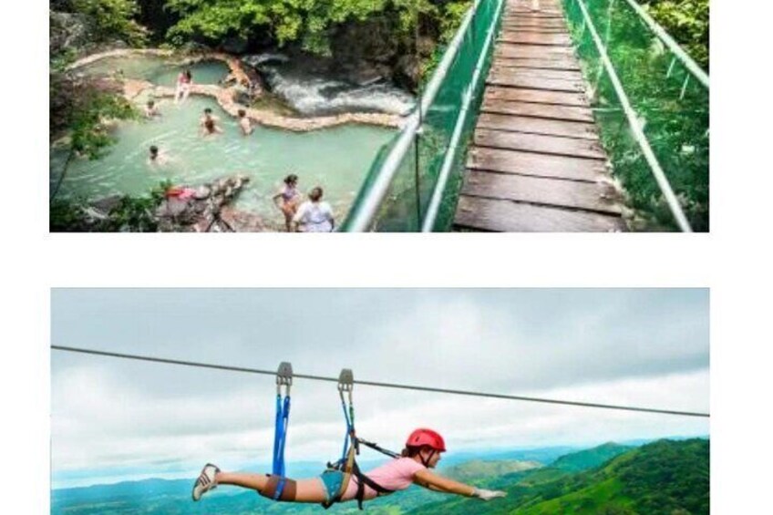 Full Day All Inclusive Activity with Entrance in Corner
