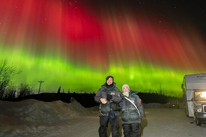 オーロラ追跡ツアー（無料撮影サービス付き）