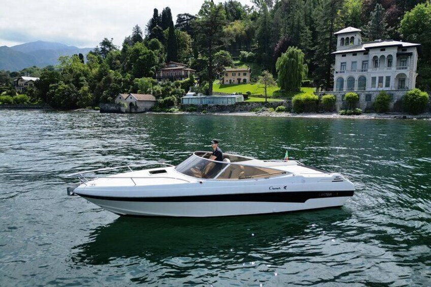 Customizable Lake Como Boat Tour