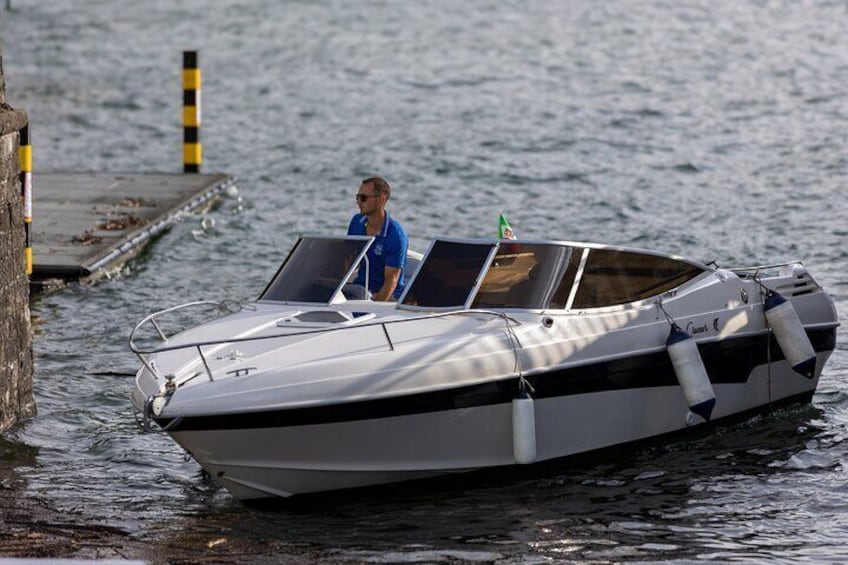 Customizable Lake Como Boat Tour