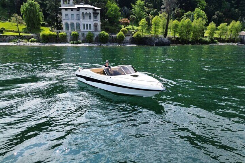 Customizable Lake Como Boat Tour