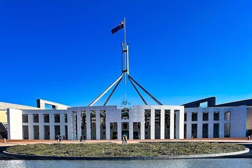 Australian Parliament House Canberra
