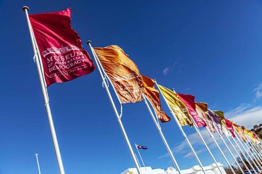 Avenue Of Flags