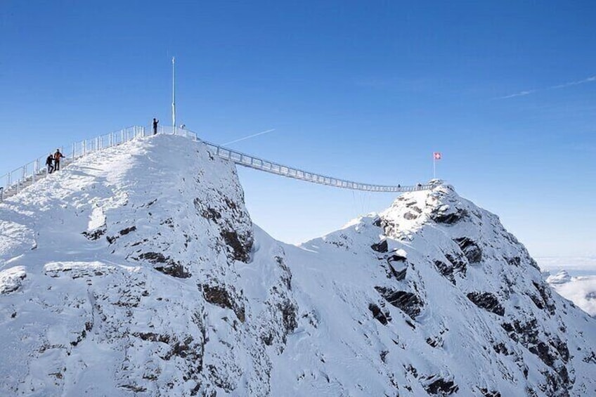 Glacier 3000 Peak Walk by Tissot