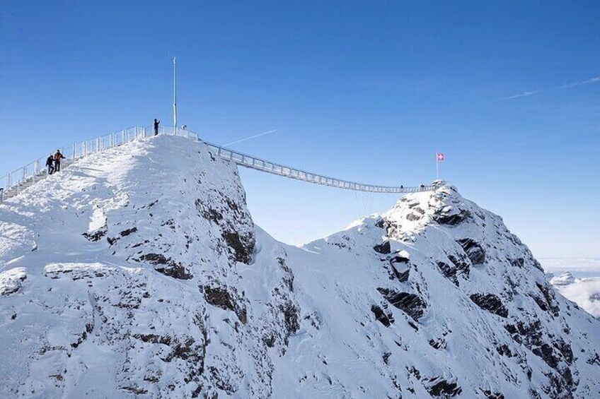Glacier 3000 Peak Walk by Tissot