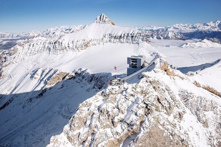 Full Day Glacier 3000 Private Day Trip from Geneva
