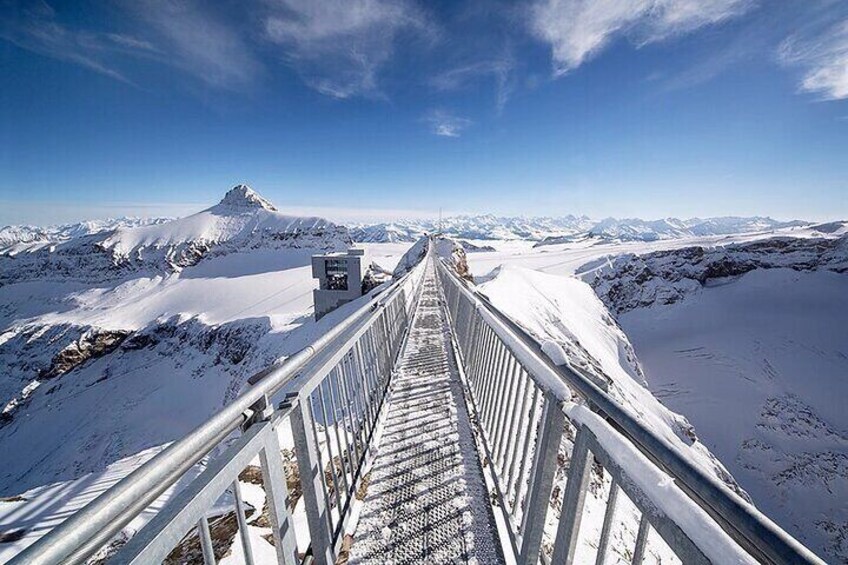 Glacier 3000 Suspension Bridge