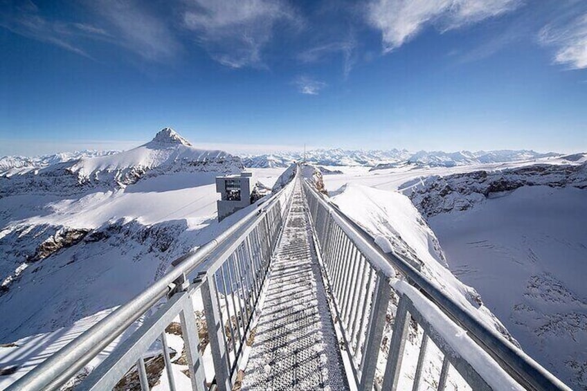 Glacier 3000 Suspension Bridge
