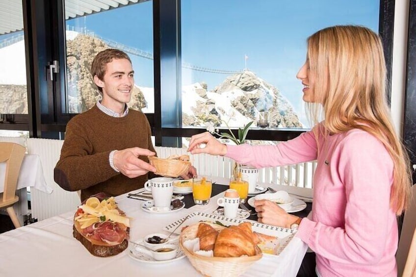 Glacier 3000 Restaurant