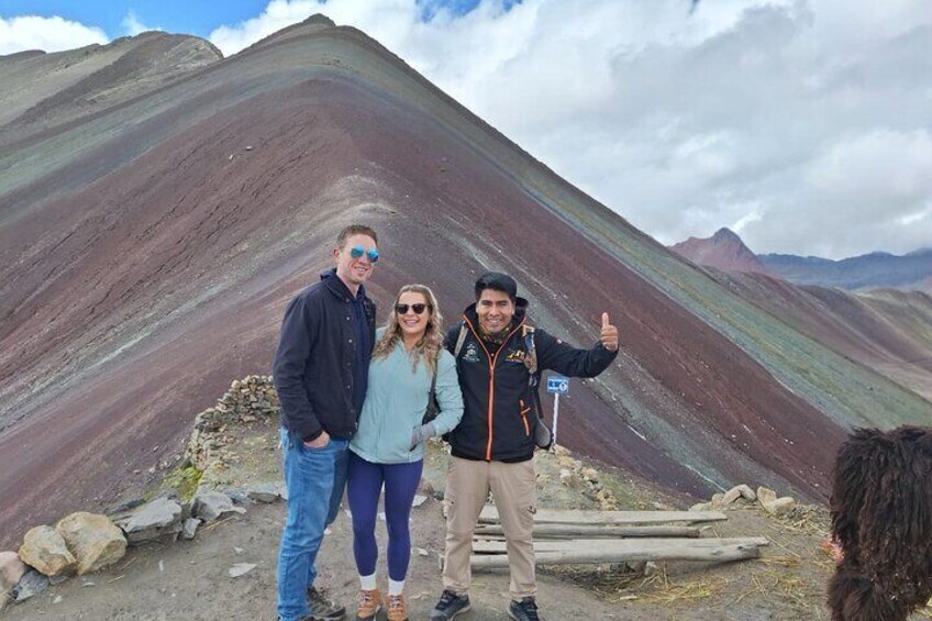 Private Service Rainbow Mountain from Cusco 