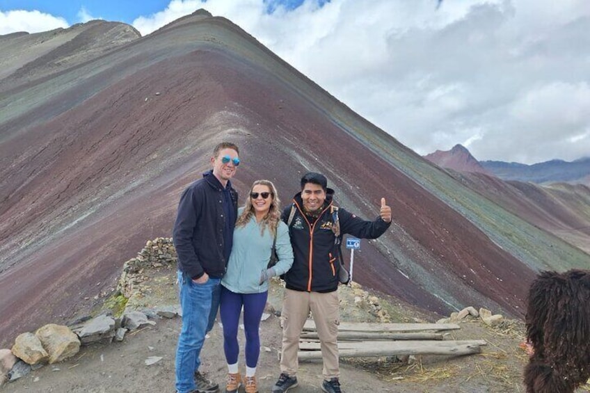 Private Service Rainbow Mountain from Cusco