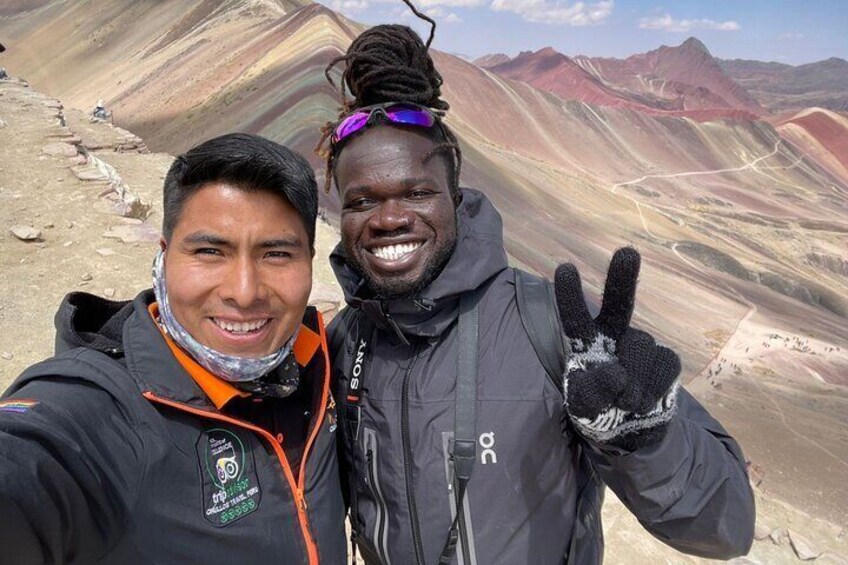 Private Service Rainbow Mountain from Cusco