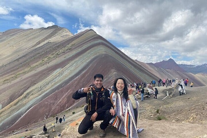 Private Service Rainbow Mountain from Cusco