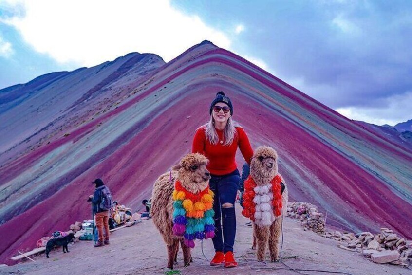 Private Service Rainbow Mountain from Cusco