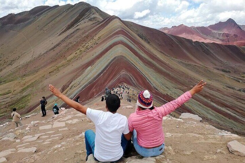 Private Service Rainbow Mountain from Cusco