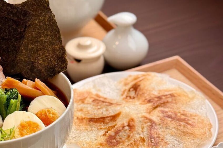 Ramen & Gyoza class