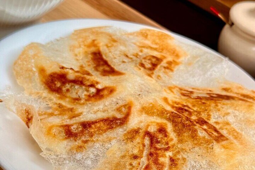 Gyoza (Ramen & Gyoza class)
