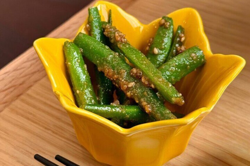 Seasonal side dish