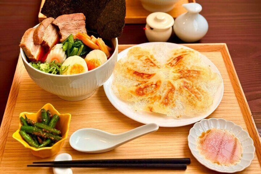 Ramen & Gyoza class