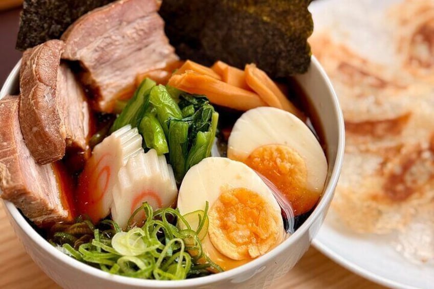 Ramen (Ramen & Gyoza class)