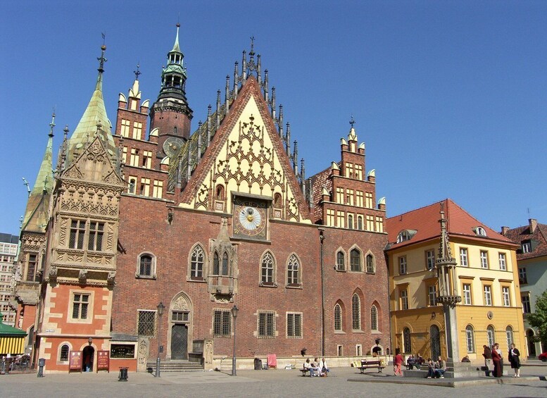 Picture 8 for Activity Wroclaw: Old City Walk and Cruise with Small Gondola